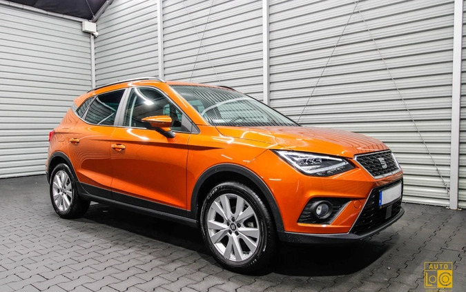 Seat Arona cena 69888 przebieg: 44000, rok produkcji 2020 z Miasteczko Śląskie małe 562